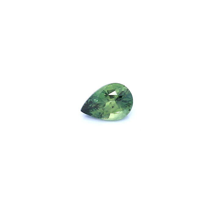 0.41 EC2 Pear-shaped Bluish green Fancy sapphire