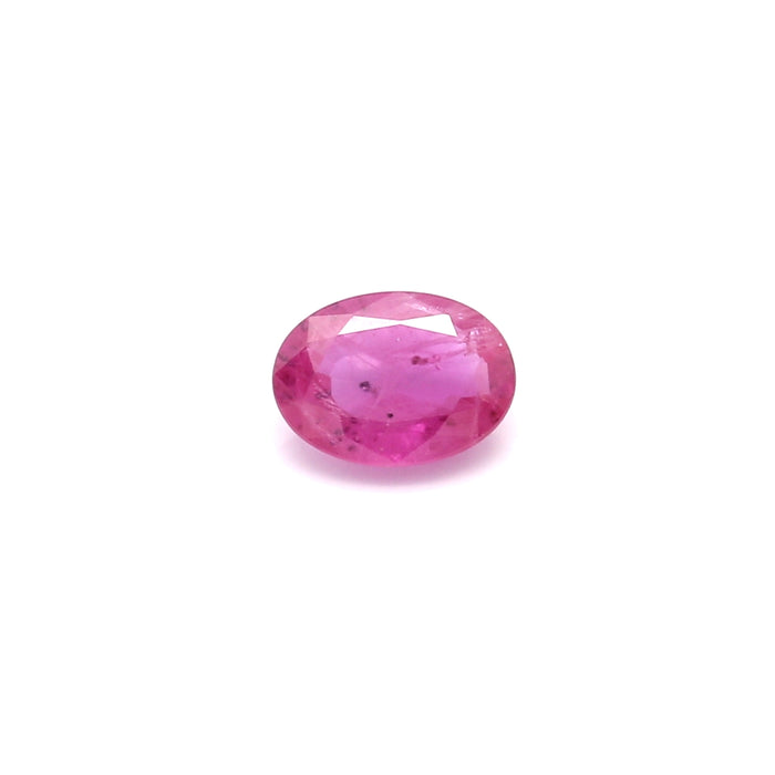 0.78 VI2 Oval Purplish Pink Fancy sapphire