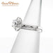 18K White Gold