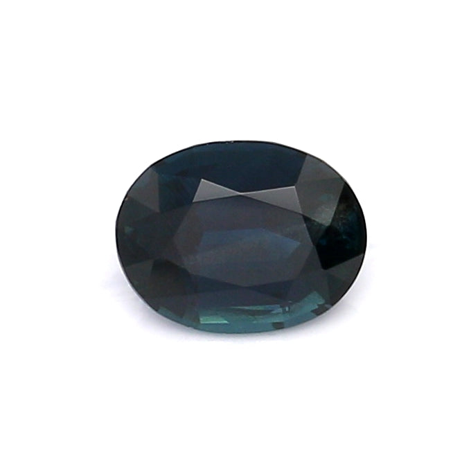 0.84 VI1 Oval Greenish Blue Sapphire