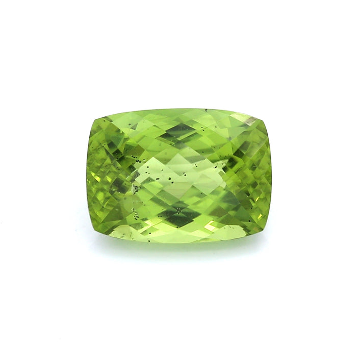 6.02 VI1 Cushion Yellowish Green Peridot