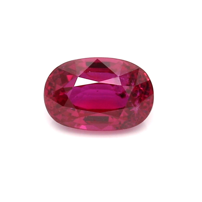 1.55 VI1 Oval Pinkish Red Ruby