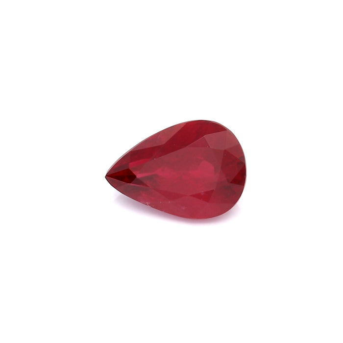 1.95 VI1 Pear-shaped Red Ruby