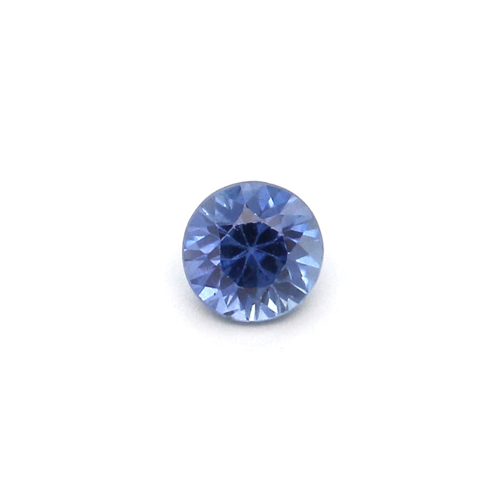 0.25 VI1 Round Blue Sapphire