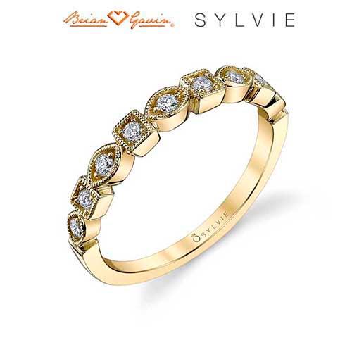 14K Yellow Gold