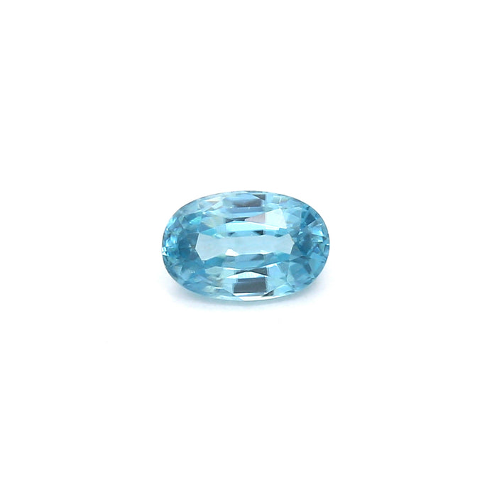 1.3 EC1 Oval Blue Zircon