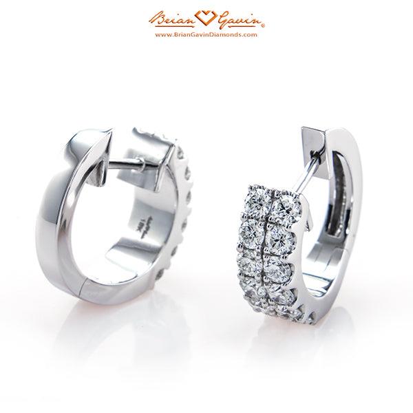 18K White Gold