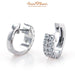 18K White Gold