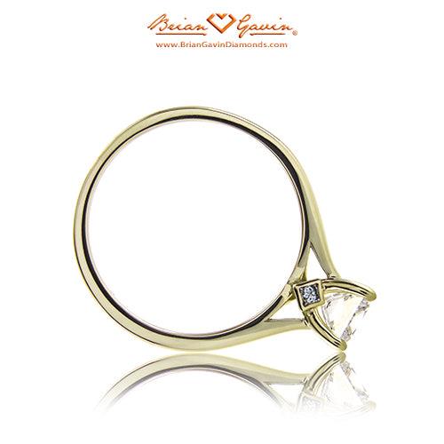 14K Yellow Gold