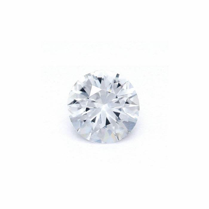 0.48 EC2 Round Colorless Fancy sapphire