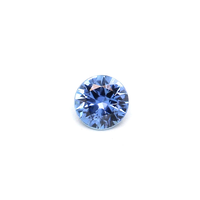 0.17 EC1 Round Blue Sapphire