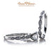 18K White Gold