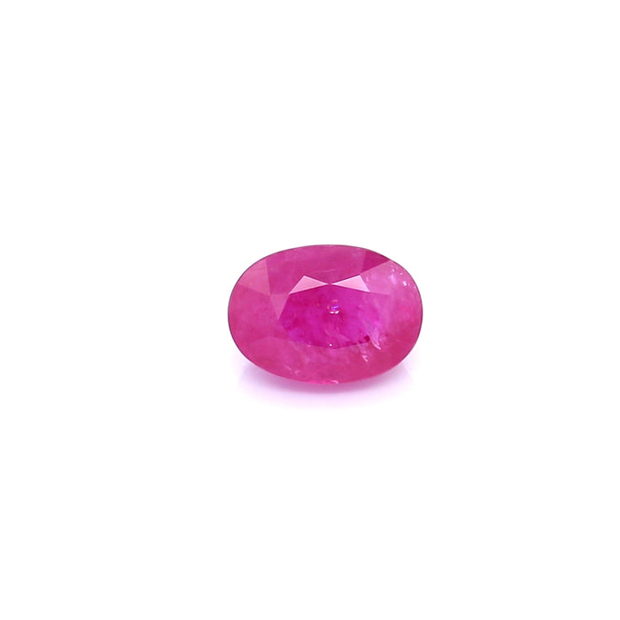 1.21 VI2 Oval Pinkish Red Ruby