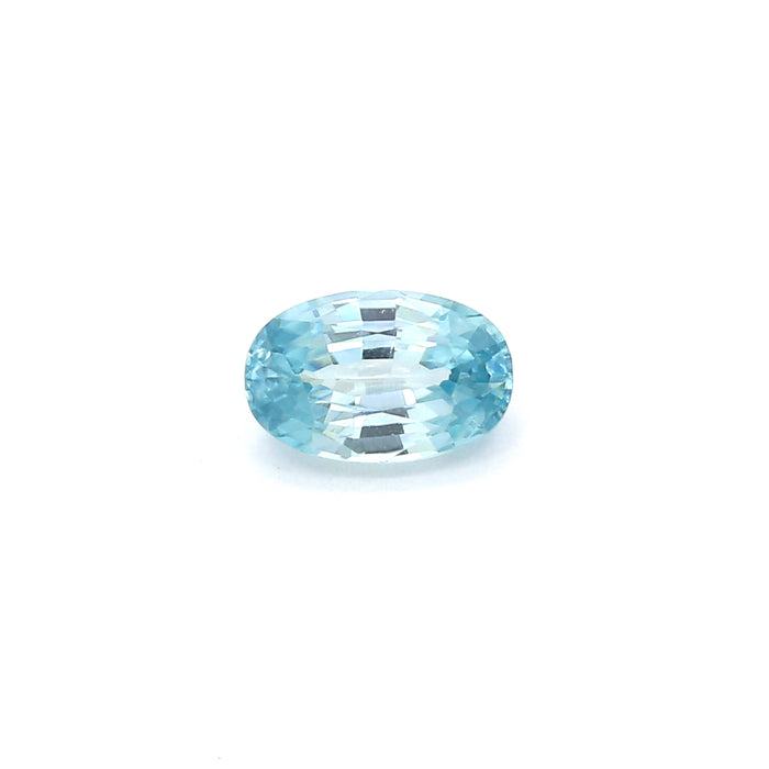 1.38 EC2 Oval Blue Zircon