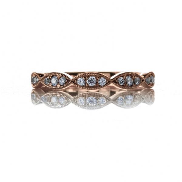 18K Rose Gold