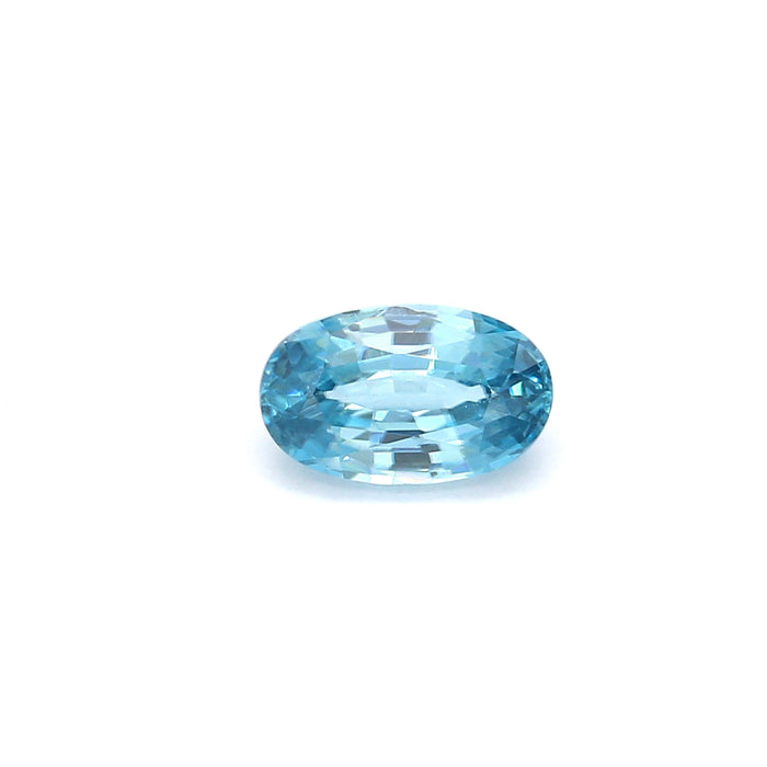 1.55 EC1 Oval Blue Zircon