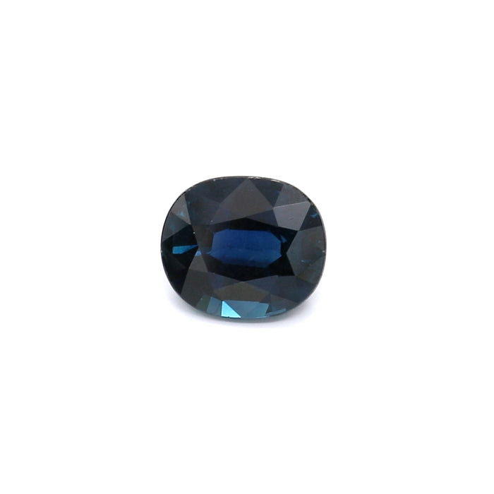 1.61 EC1 Oval Blue Sapphire