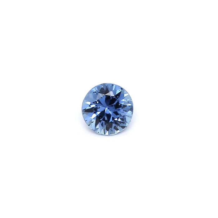 0.12 EC2 Round Blue Sapphire