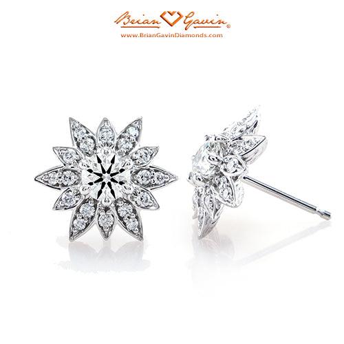 18K White Gold