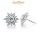 18K White Gold