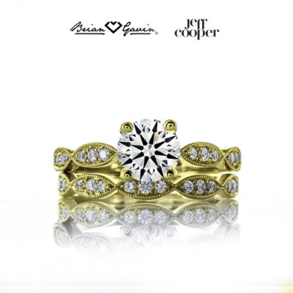 18K Yellow Gold