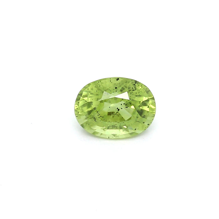 1.6 VI1 Oval Yellowish Green Peridot