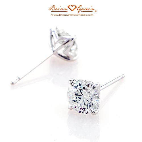 18K White Gold