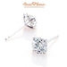18K White Gold