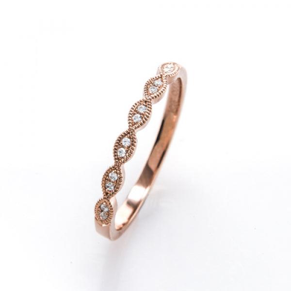 14K Rose Gold