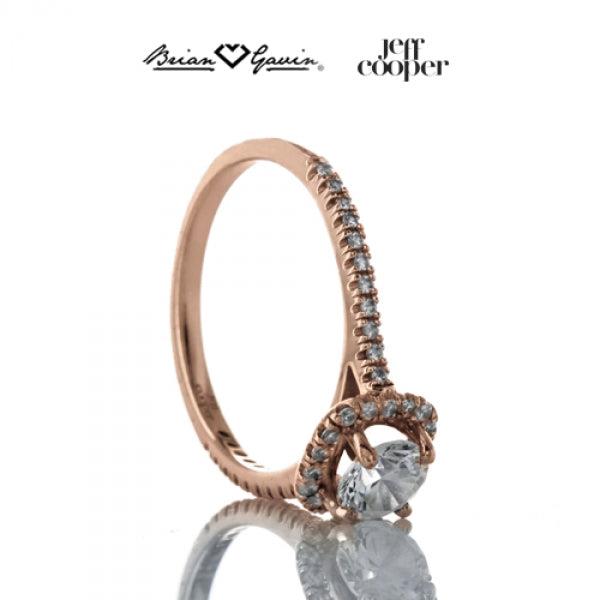 18K Rose Gold