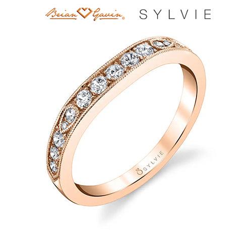 14K Rose Gold