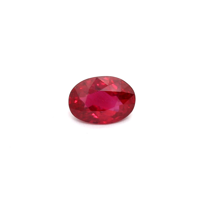 0.9 VI1 Oval Red Ruby