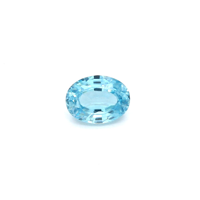 1.29 EC1 Oval Blue Zircon