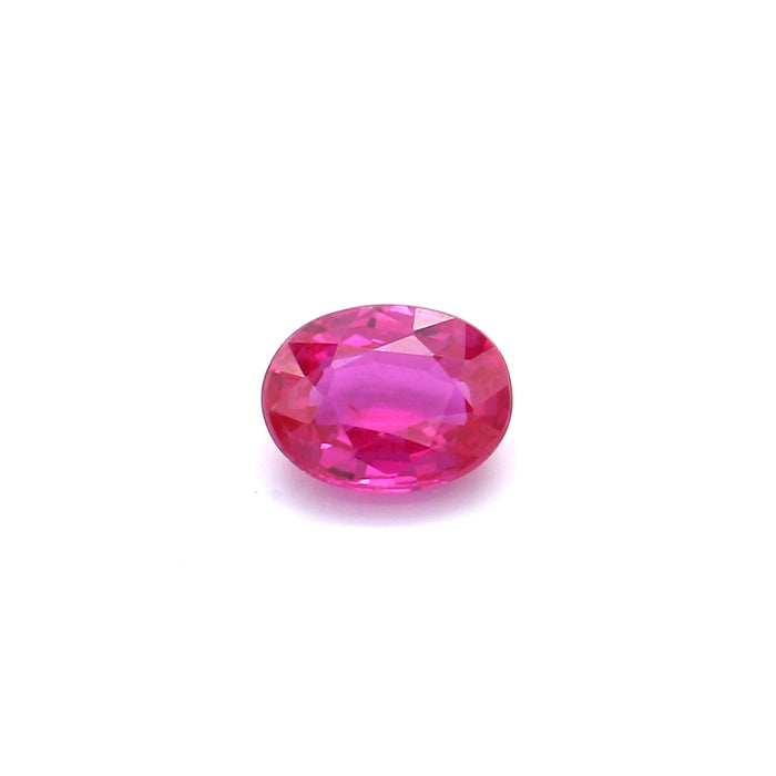 0.23 EC1 Oval Pinkish Red Ruby