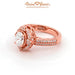 14K Rose Gold