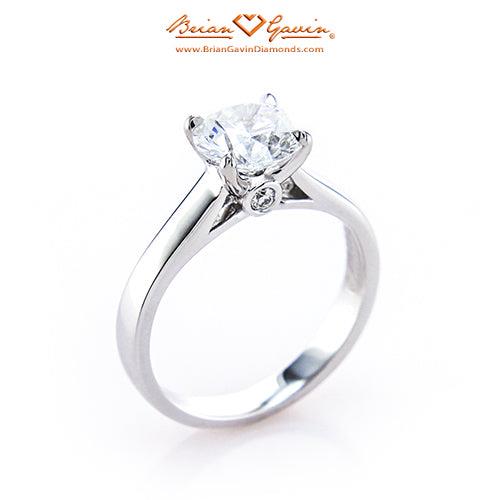18K White Gold