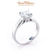 18K White Gold