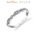 18K White Gold