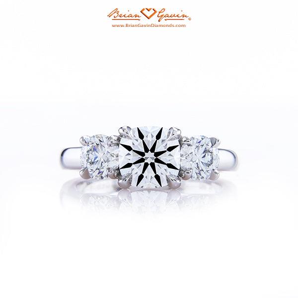 18K White Gold