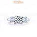 18K White Gold