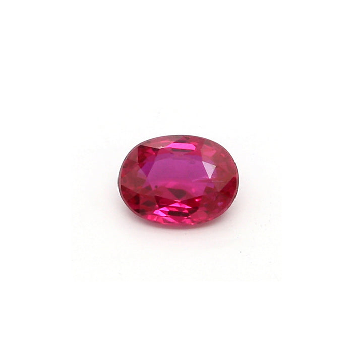 0.22 VI1 Oval Red Ruby