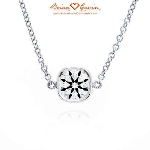 18K White Gold