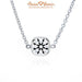 18K White Gold