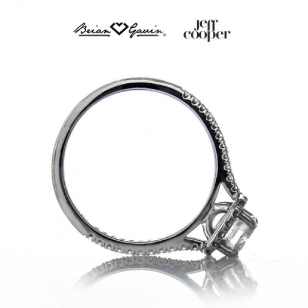 14K White Gold