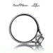 18K White Gold