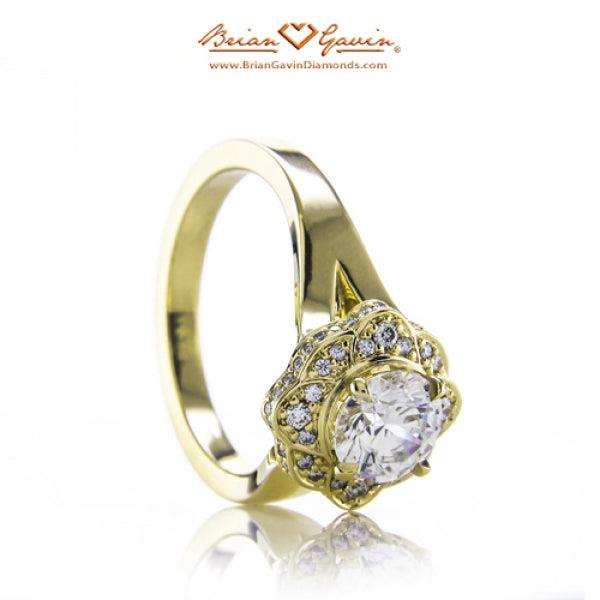 18K Yellow Gold
