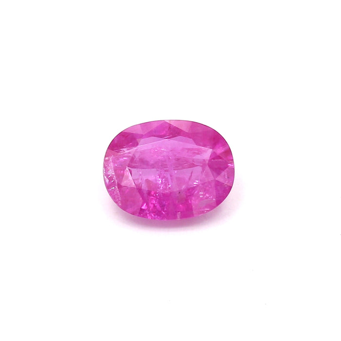 1.59 VI2 Oval Pink Fancy sapphire