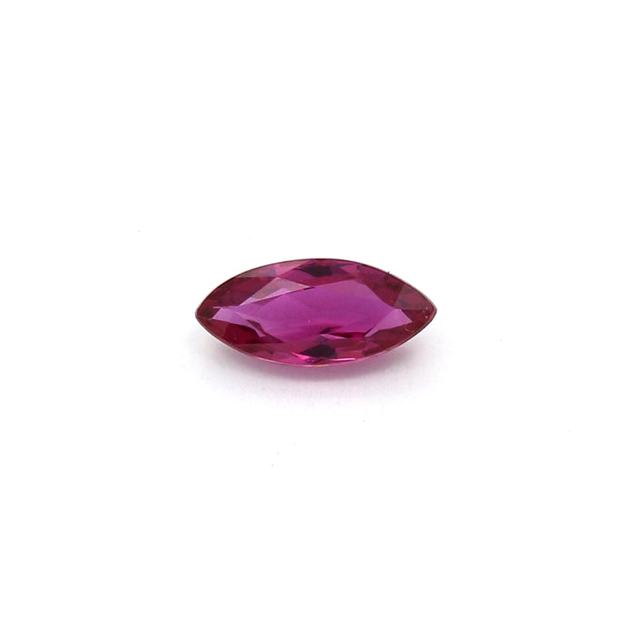 0.78 EC1 Marquise Reddish Pink Fancy sapphire