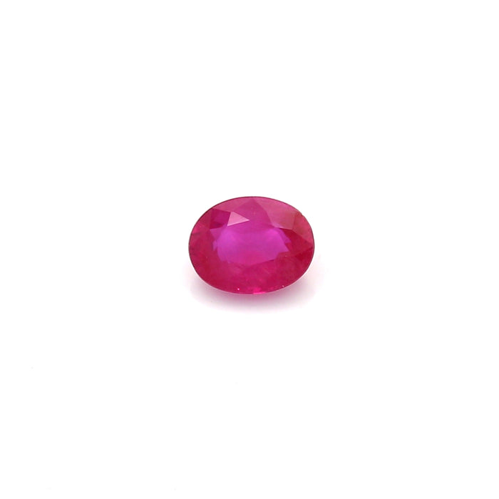 0.52 VI1 Oval Pinkish Red Ruby