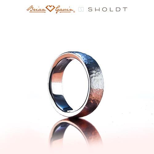 18K White Gold